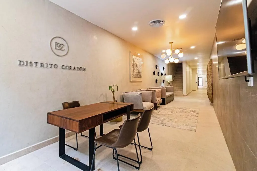 Luxury 5Th Avenue Apt - Distrito Corazon E2 Playa del Carmen Mexico